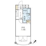 ユンヌフィーユの間取り画像