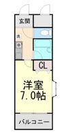 サングランゼの間取り画像