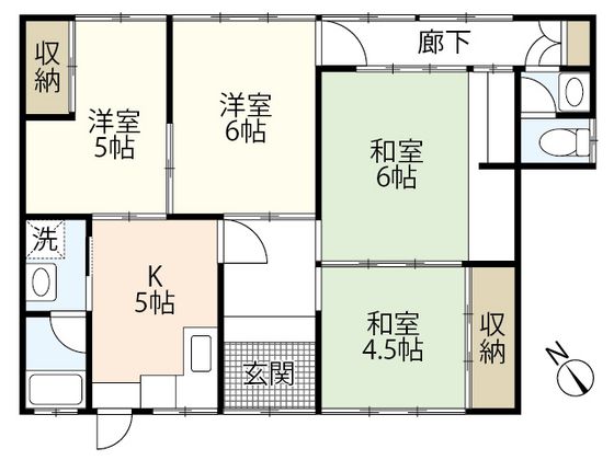 間取図
