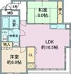 第2美芳ハイツの間取り画像