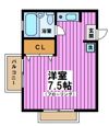 プランドール弐番館A棟の間取り画像