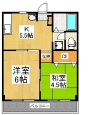 プレミールの間取り画像