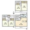 伊刈戸建の間取り画像