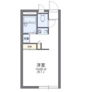 レオパレス方地西の間取り画像