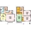 花山ハウス A棟の間取り画像