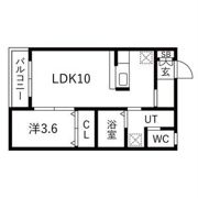 ミモザ館の間取り画像