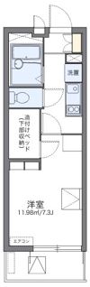 レオパレス吉原の間取り画像