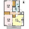 セジュールⅡ C棟の間取り画像