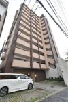 茶屋ヶ坂ライズの外観