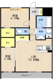 LIBTH大津の間取り画像