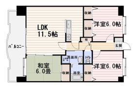 グレースコートの間取り画像