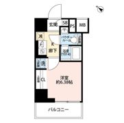 プレール・ドゥーク川口並木の間取り画像