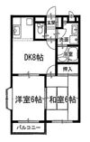 メープルヒルズの間取り画像