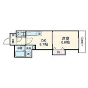 CLAIR TOWERの間取り画像