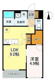 ARS篠崎の間取り画像