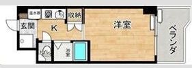 オスカーマンションの間取り画像