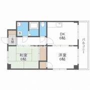 M’プラザ城東五番館の間取り画像