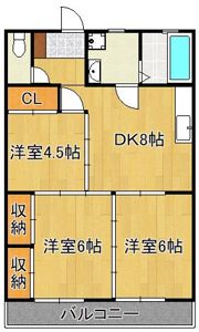 アルテハイム大手町の間取り画像