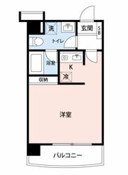 ティアラ恵比寿の間取り画像