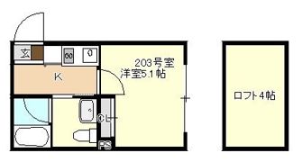 Grandeur上大岡の間取り画像