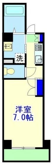 Station Tower Urayasuの間取り画像