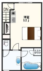 サニースクエアP-1の間取り画像