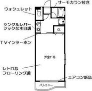 シャルム松和の間取り画像