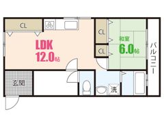 石本ビルの間取り画像