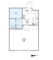 カーサ・レゾルテの間取り画像