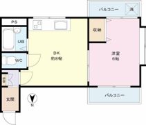諏訪ビルの間取り画像