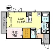 A:フォレスト コート／B:エレガント コート B:エレガント コートの間取り画像