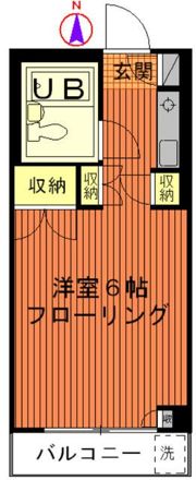 エクセレンス久我山の間取り画像