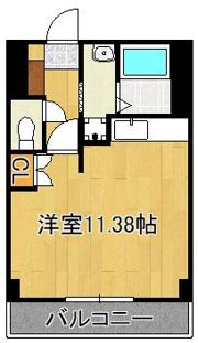 ビレッジハウス沼小柳4号棟の間取り画像