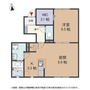 ドルフ鴻の間取り画像