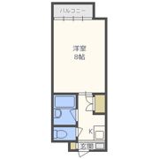 アベニューリップル長田IIの間取り画像