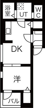 CUBEの間取り画像