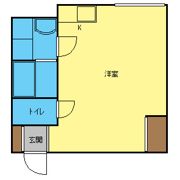 谷4プラザの間取り画像