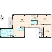 ユアメゾン北千住の間取り画像