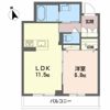 ベレオ末広の間取り画像