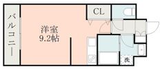 クロノスⅥ子飼橋の間取り画像