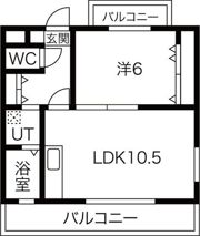 エトワール白金の間取り画像