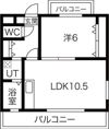エトワール白金の間取り画像