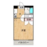 サンルーチェHARAの間取り画像