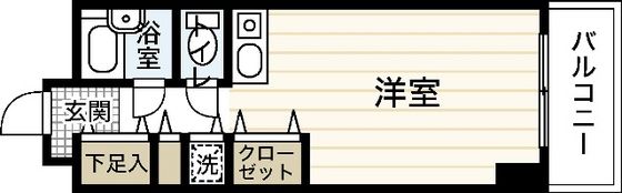 WAKO Ile BLancheの間取り画像