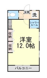 本庄ハウスの間取り画像