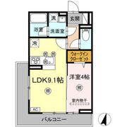 デパールの間取り画像