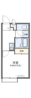 レオパレスSmile Lifeの間取り画像