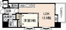 MK・河井ビルⅡの間取り画像