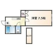 ホワイトキャッスル北仙台の間取り画像