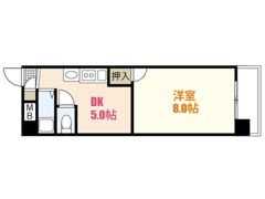 宮脇ビルの間取り画像